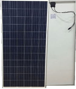 Ujjawal Solar 185 Watt monocrystalline solar panel