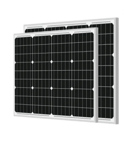 Ujjawal solar panel 50 watt mono perc crystalline