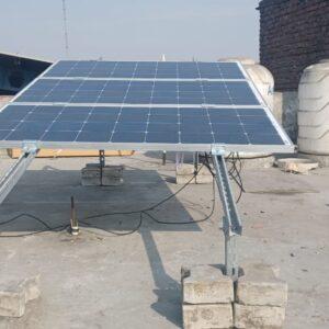 Ujjawal Solar 2 Panel Stands