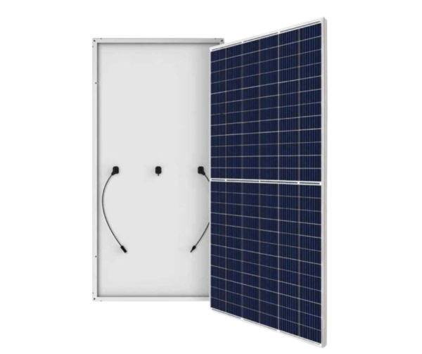 595Watt Monocrystalline solar panel