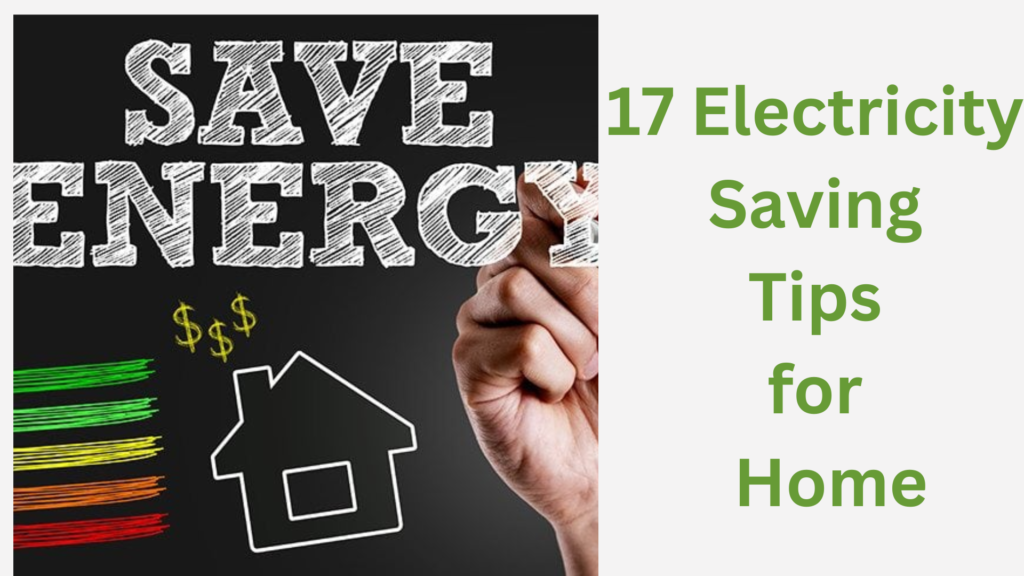 How to Save Electricity Bills For Home
