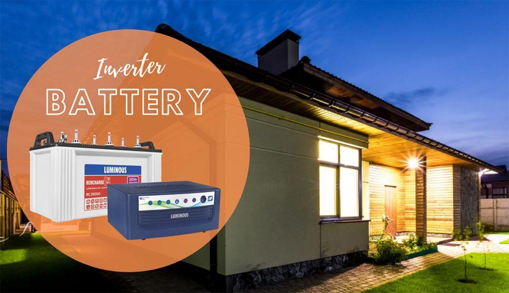 Inverter Batteries for your Home