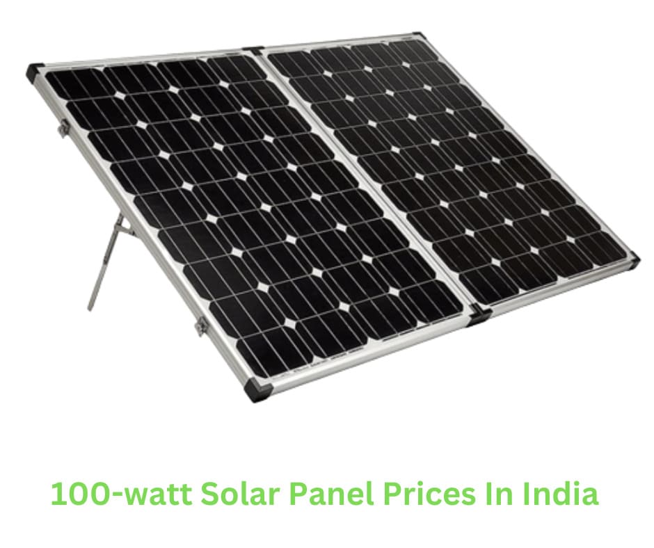 100 watt Solar Panel Prices