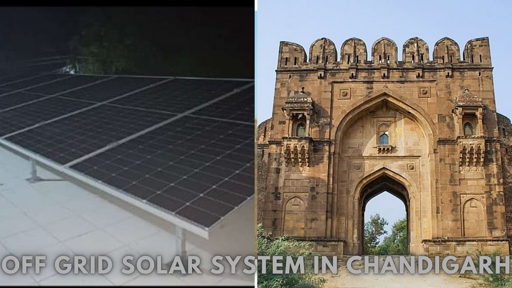 Off Grid Solar System In Chandigarh