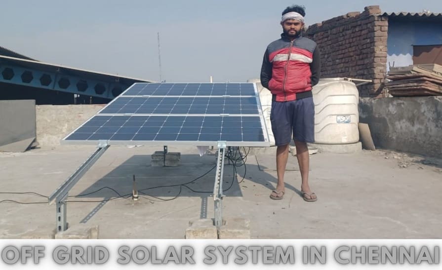 Off Grid Solar System In Chennai