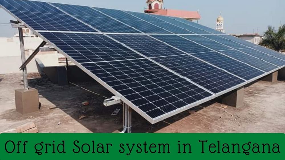 Off Grid Solar System In Telangana