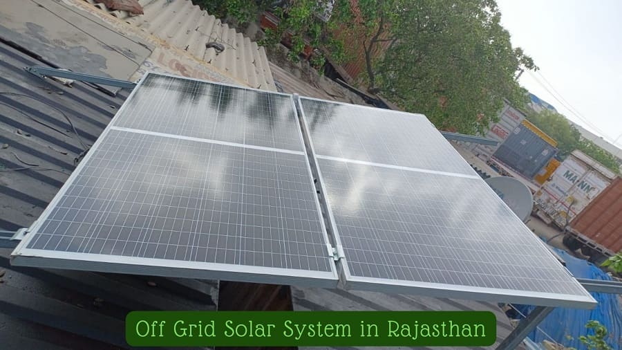 Off Grid Solar System in Rajasthan