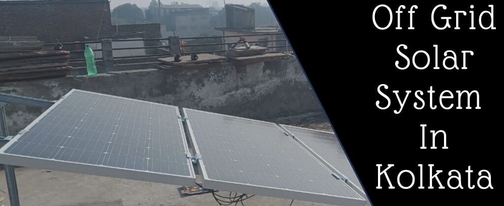 Off Grid Solar system in Lucknow