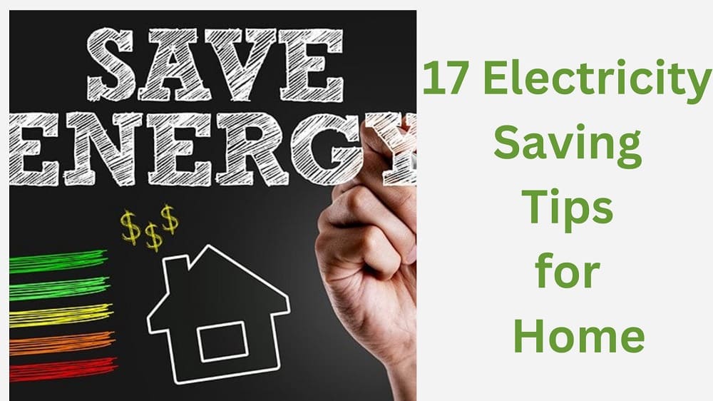 Save Electricity Bills For Home