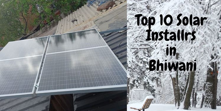 Solar Installers in Bhiwani