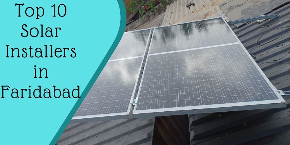 Solar Installers in Faridabad
