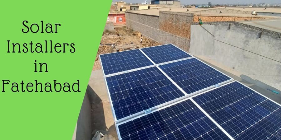 Solar Installers in Fatehabad