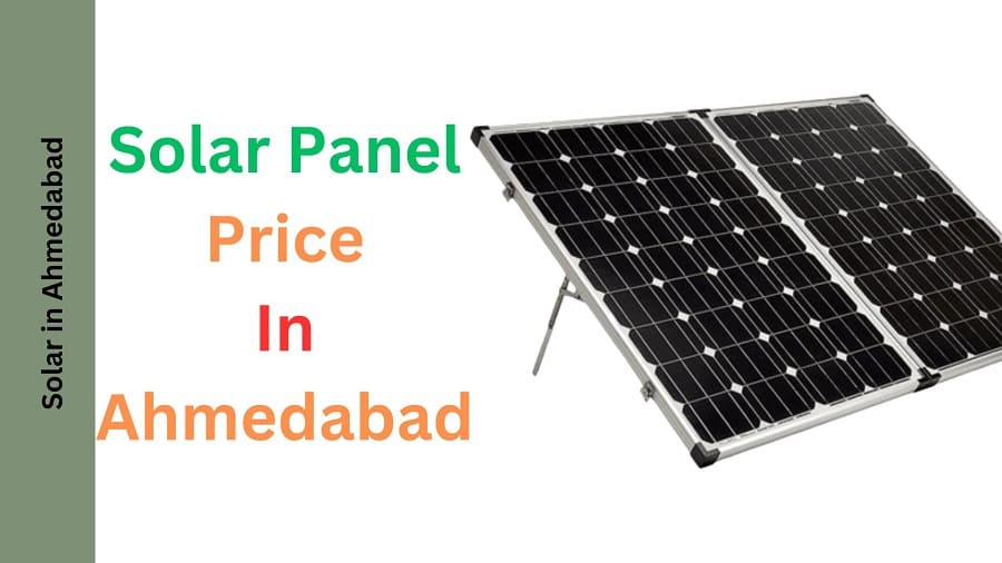 Solar Panel Price Ahmedabad