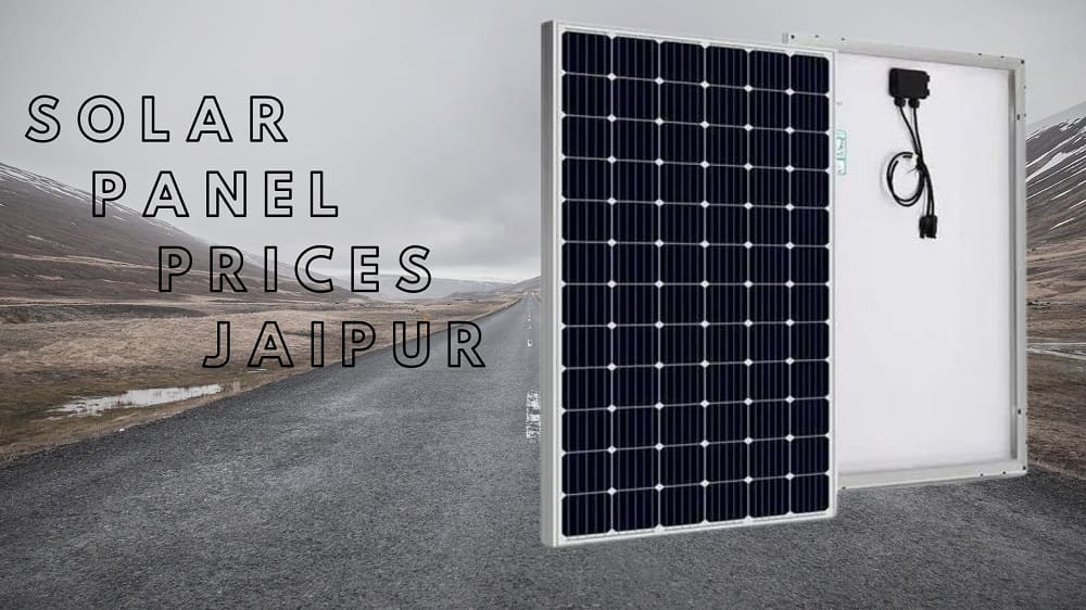 Solar Panel Price Jaipur