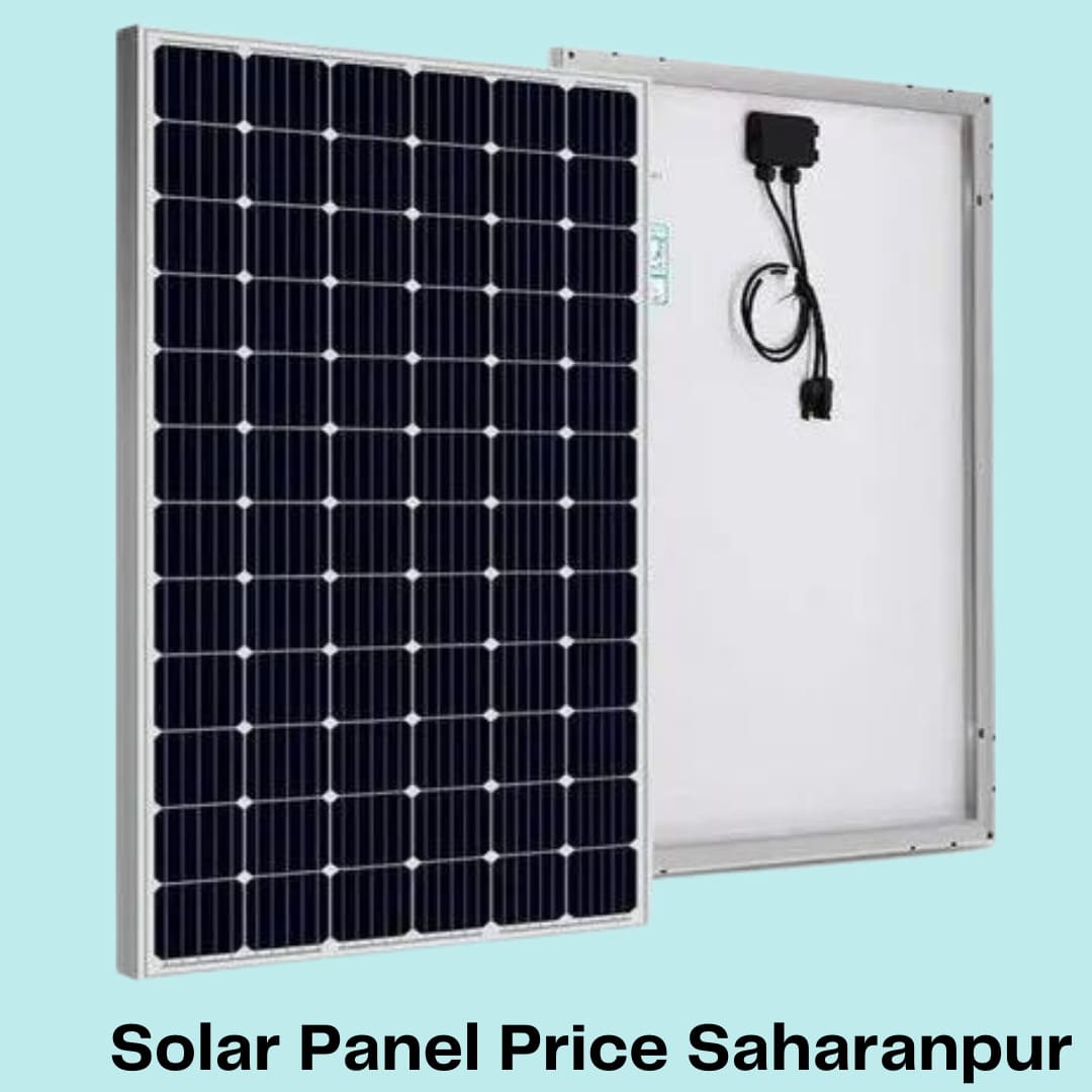 Solar Panel Price Saharanpur