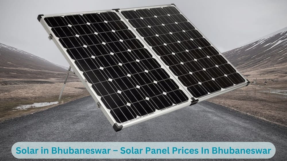 Solar Panel Prices In Bhubaneswar