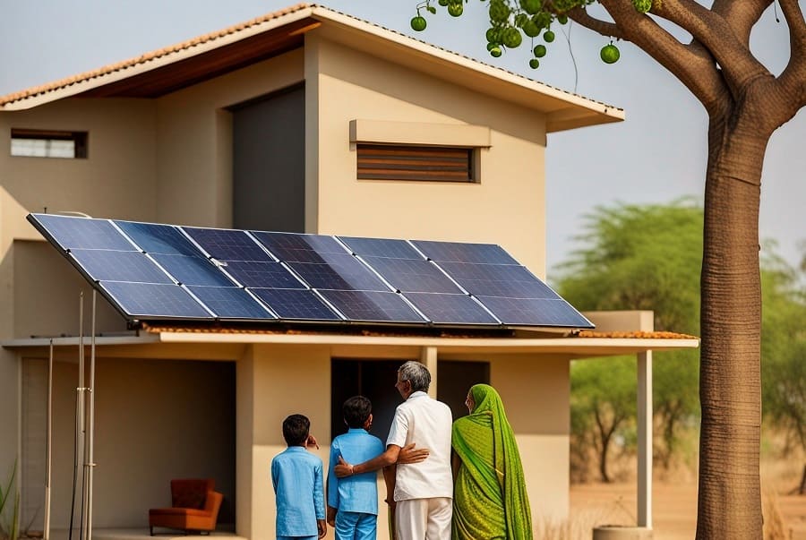 Solar Panel for Home In Gir Somnath Gujarat