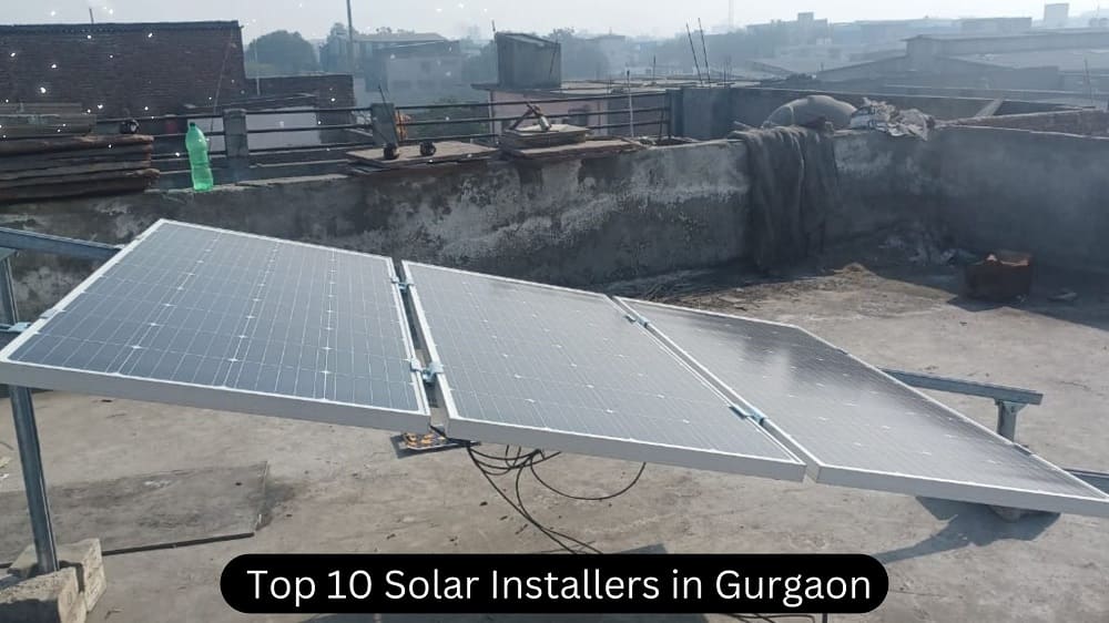 solar installers in Gurugram